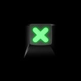 RAMA WORKS x KAT Cyberspace Keycap - X Model