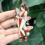 Mai Shiranui 4.0" Enamel Pin Metal Badge Figure Game Model