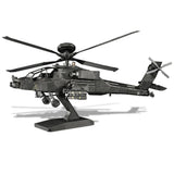 Piececool 3D Metal Model Kits, Military Helicopter Airplane Models Building K... Model