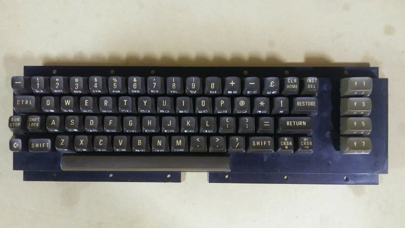 Commodore 64 Keyboard Replacement Parts: Keycaps, Stems, Springs Model
