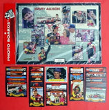 DAVEY ALLISON 1988 Maxx RC 1992 TEXACO STAR TEAM set 1993 Press Pass Photo Board Model