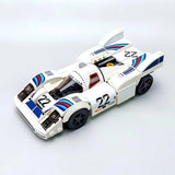 MOC PORSCHE 917 K 1971 LE MANS 222PCS/SET BLOCK BRICKS BUILDING MODEL CAR Model