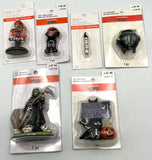 Ashland Halloween Tiny Treasures Resin Figurines Lot of 6 Mini Decorations Model