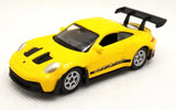 Welly - 3" Scale Model Porsche 911 GT3 RS Yellow (BBWE52433DY) Model