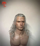 1/6 XT001 Cool Man Henry Cavill Head Sculpt Fit 12