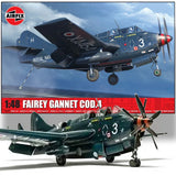 AIRFIX 011009 1/48 FAIREY GANNET COD.4 (CARRIER ONBOARD DELIVERY) MODEL KIT Model