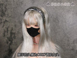 1/6 Scale Female Wide Punk style Hairband Model For 12'' Tbl Ph Ob27 Figures Model