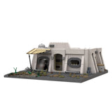 MOC Homestead Hut Cabin Building Set 743 Pcs Main Character House Model Kit Gift Model
