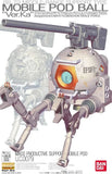 Bandai 1/100 MG RB-79 Ball Ver. Ka "Mobile Suit Gundam" Plastic Model Kit Model