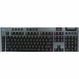 Logitech G915 X LIGHTSPEED Low-Profile Wireless Gaming Keyboard, Double-Shot PBT Model
