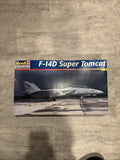 NEW Vintage 2001 Revell Monogram F-14D Super Tomcat 1:48 Scale Model Kit Model