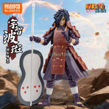 Blokees Champion Class Version Naruto Madara Uchiha Reanimation Model Kit Figure Model