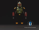 Boba Fett Armor Pieces DIY KIT Replica Model