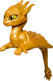 Rubies Fourth Wing Andarna Golden Dragon Shoulder Sitter Magnetic Plastic Figure Model