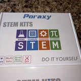 Poraxy Stem Kits Build Your Own Wooden Model Mechanical Dinosaurs DIY 8+ Model