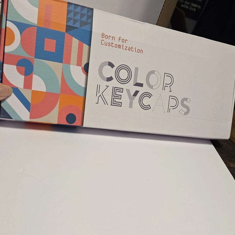 Multicolor Keycap Set for Customization Keyboard Model