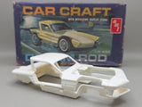Vintage 1964 AMT Car Craft Dream Rod 1/25 model kit Bill Cushenbery Unbuilt Model