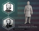1/35 Scale American Civil War General Patrick O Rorke Figure Resin Model Kit Model