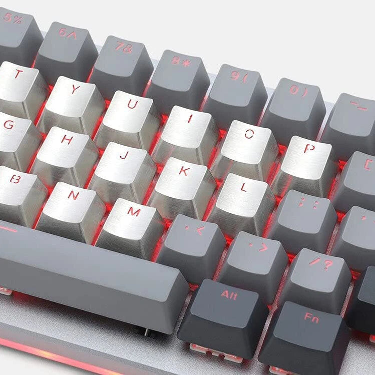 OEM Profile Stainless Steel Gaming Keys (26 keycap set) Model