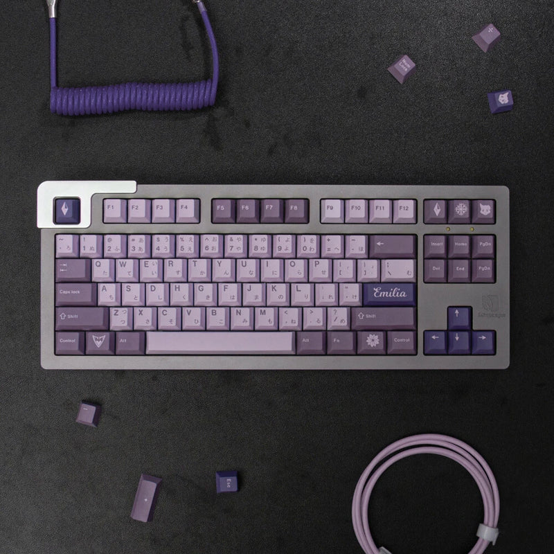 GMK Copy Frost Witch Style Keycap Cherry Profile PBT Set for Cherry MX Model
