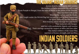 1/35 Scale WwI The Valiant Indian Soldiers 10 Figures Unpainted Resin Model Model