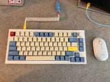 Custom Keychron GMK Godspeed Keyboard with matching Aviator Cable (Read Desc) Model