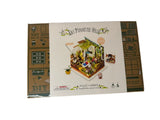 Hands Craft DIY 3D  MILLER'S GARDEN DIY Miniature House Kit w/ LED DG108 Model Model