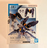 Bandai HG 1/144 Mirasoul Flight Unit Model Kit Witch From Mercury Gundam Model