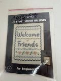 Ginnie Thompson Guild Sampler for Beginners Welcome Friends  5