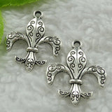 Free Ship 260 pcs tibet silver nice charms pendant 26x21mm B771 Charms