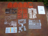 Model Railroad Laser Building Kit (The Huntingdon House) HO scale by IHC #100-7 Model