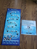 Disney 2014 Pictopia Picture Trivia Game Board + Instructions Replacement Parts Model