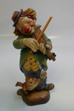 Anri "Circus Serenade"  6" Figurine By Juan Ferrandiz Near Mint Store Display Model