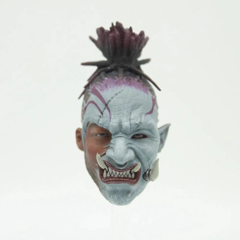 1/6 Male Dwight Howard Orc version Head Sculpt Model For 12"Action Figure Doll Model