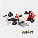 Technical Racing Car MP4/4 Model 2026 New Arrival 693PCS Mechanical Vehicle Buil Model