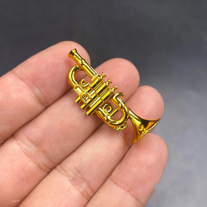 1/6 Scale Trumpet Model Plastic for 12" Figure Scene Accessories Model