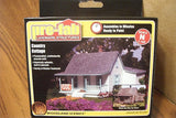 WOODLAND SCENICS COUNTRY COTTAGE BUILDING KIT N SCALE Model