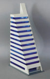N Scale CS Triangle Shaped Building Kit Structure Scenery Skyscraper Model