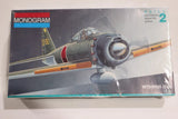 Monogram Mitsubishi Zero 1:48 Model Kit 5222 A6M5 WWII Fighter brand new Model