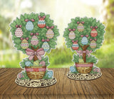 DIY Cross stitch kit "Happy Easter! Easter tree" Model