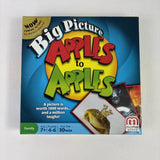Big Picture Apples to Apples Board Game Mattel Games Family Party Complete Model