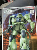 Bandai Gundam MS-06F Zaku II model kit - plastic NEW Model
