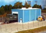 Modern Small Engine Shed Building 105x210mm KIT HO 1/87 scale Pikestuff 541-5000 Model