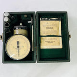 VTG Jaquet Mechanical Hand Tachometer, Model 620 Handles 30-12000 RPM Model