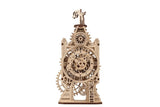 Old Clock Tower 3D Wooden Puzzles for Adults - Wooden Model Kits for Adults C... Model