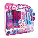 ArtSkills Jellybitz DIY Charm Maker Craft Kit for Kids - Good Vibes Model