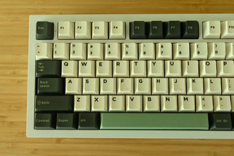 Green Nature Theme Keycap Set | Mechanical Keyboard Cherry MX Profile Model
