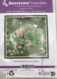 Qeerysew Cross Stitch Kit Plum Blossom Birdie NEW Model