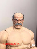 1:6 1:12 1:18 Head Sculpt Invincible conquest Old men for12''6'' 3.75''Figure Model
