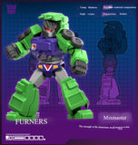 Blokees Transformers Galaxy Version 02 SOS Mixmaster Assembly Model kit In Stock Model